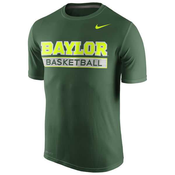 Baylor Bears Nike Basketball Practice Performance WEM T-Shirt - Green,We sell and wholesale Baylor Bears Nike Basketball Practice Performance WEM T-Shirt - Green on line form chian!